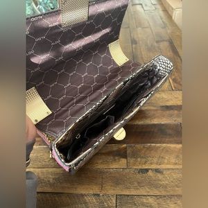 Snake skin Aldo Purse, barely used